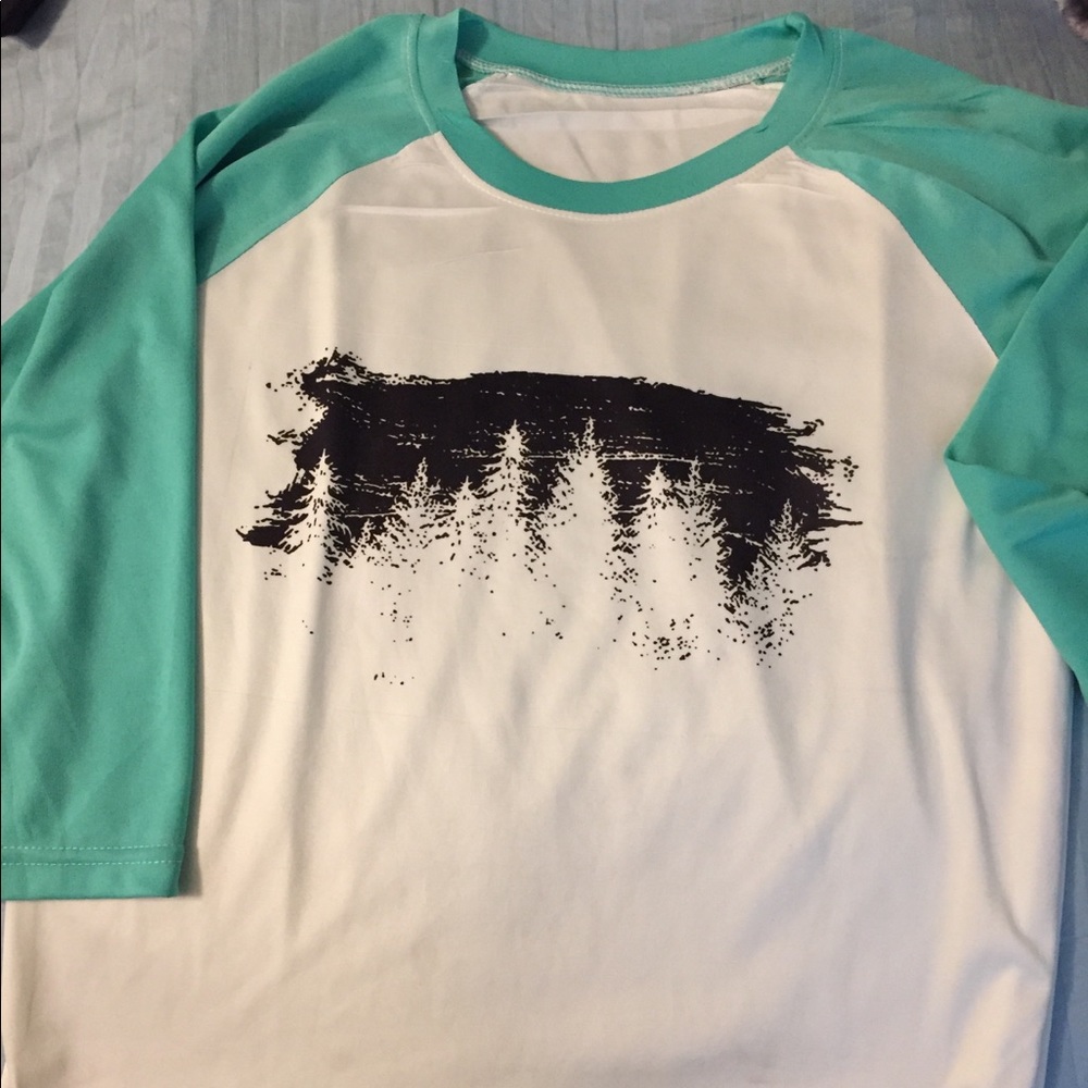 Raglan top